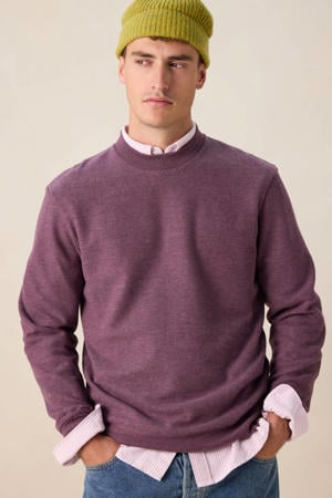 sweater paars