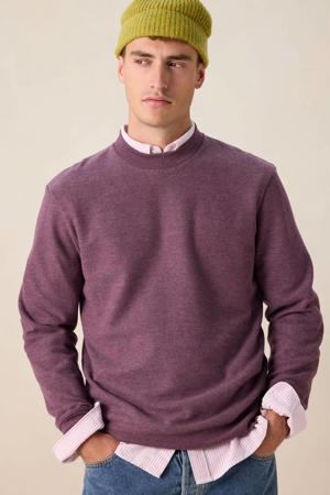 sweater paars