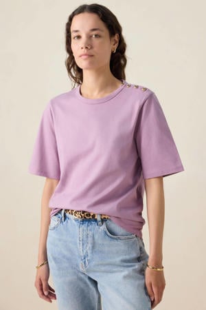 T-shirt lila