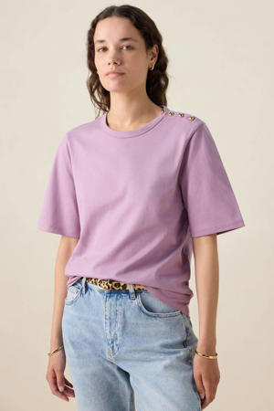 T-shirt lila