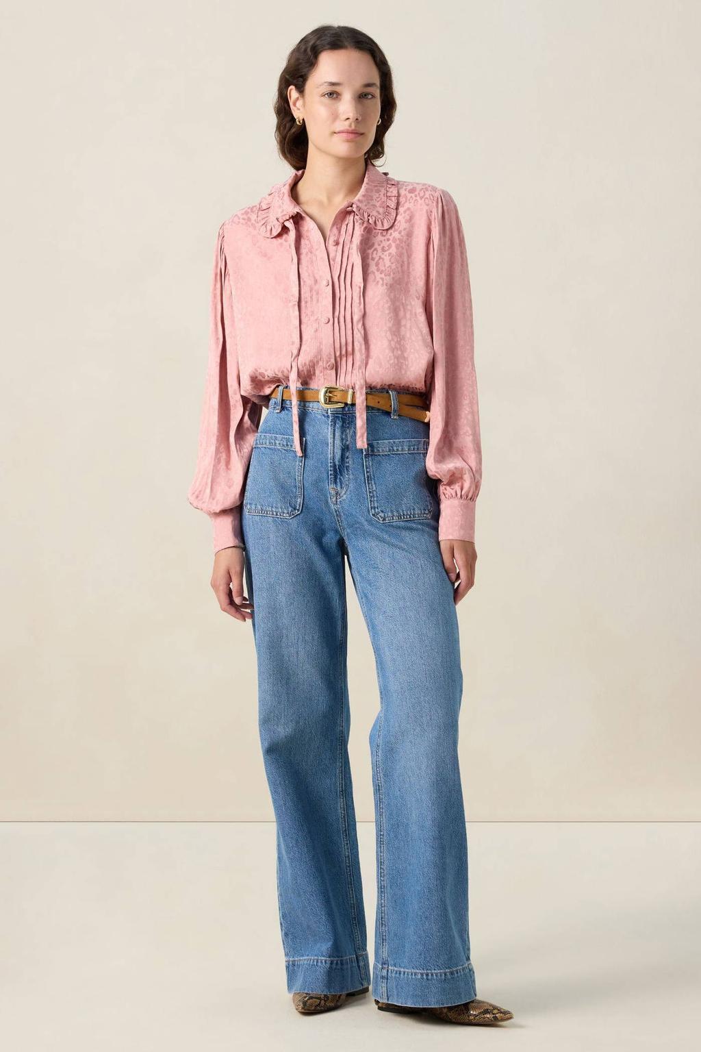 Sissy-Boy blouse oudroze