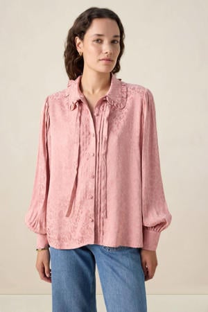 blouse oudroze