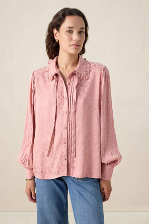 blouse oudroze