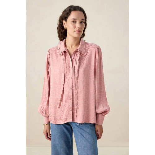 Sissy-Boy blouse oudroze afbeelding