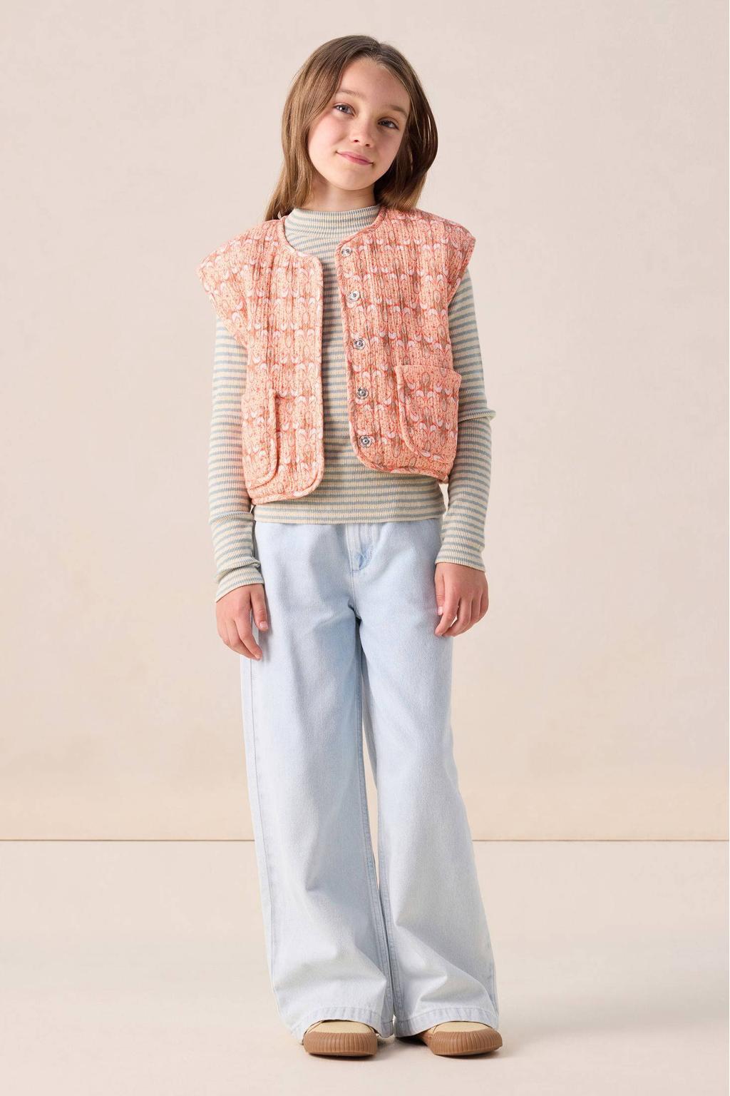 Sissy-Boy wide leg jeans light blue denim