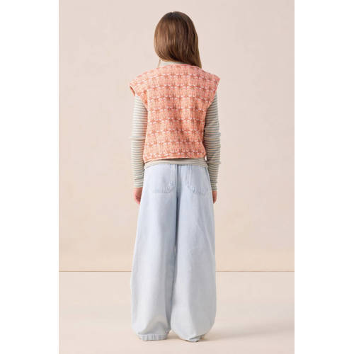 Sissy-Boy wide leg jeans light blue denim afbeelding