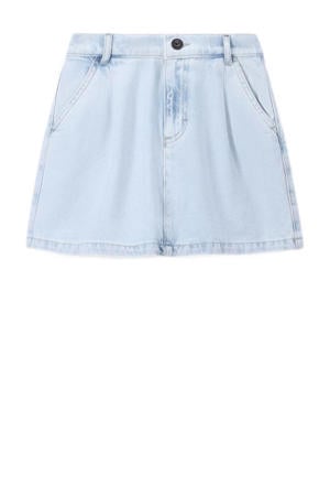spijkerrok light blue denim