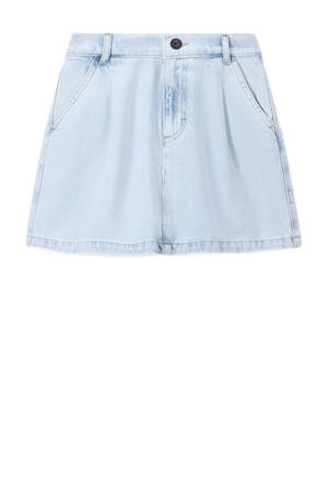 spijkerrok light blue denim