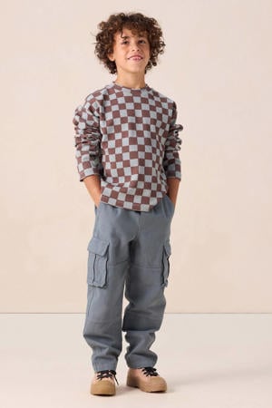 sweater blauw