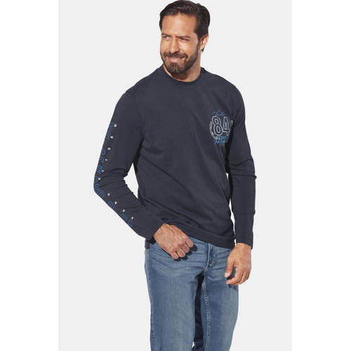 Jan Vanderstorm +FIT Collectie longsleeve NORGARD multi - (set van 3) afbeelding
