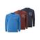 Jan Vanderstorm +FIT Collectie longsleeve NORGARD multi - (set van 3)