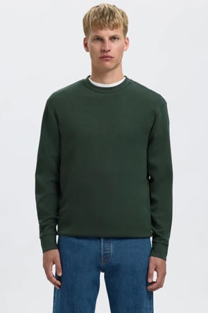 sweater donkergroen