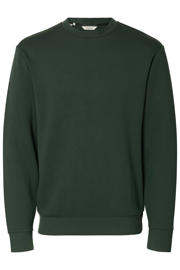 thumbnail: Selected sweater donkergroen