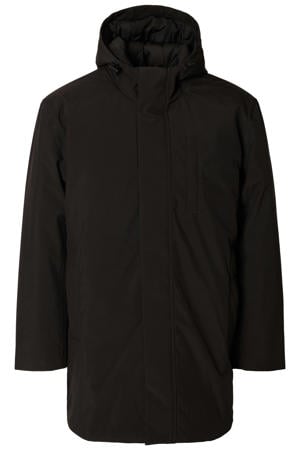 parka zwart