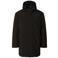 Selected parka zwart