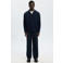 Selected cardigan gebreid donkerblauw