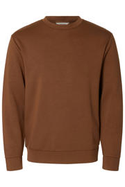 thumbnail: Selected sweater bruin