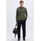 Selected overshirt donkergroen
