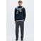 Selected gebreide trui donkerblauw