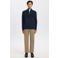 Selected gebreide trui donkerblauw