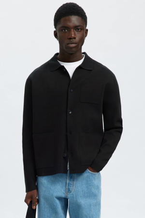 cardigan gebreid zwart