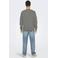 ONLY & SONS sweater grijsgroen
