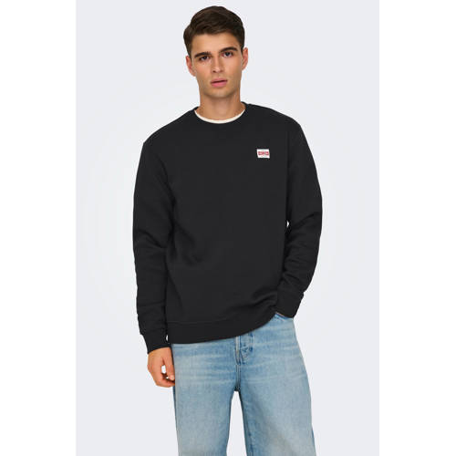 ONLY & SONS sweater zwart afbeelding