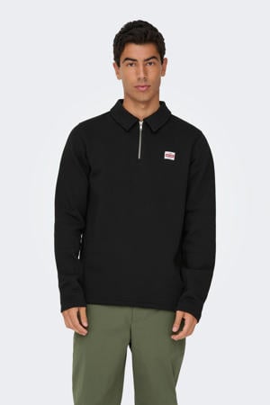 sweater zwart