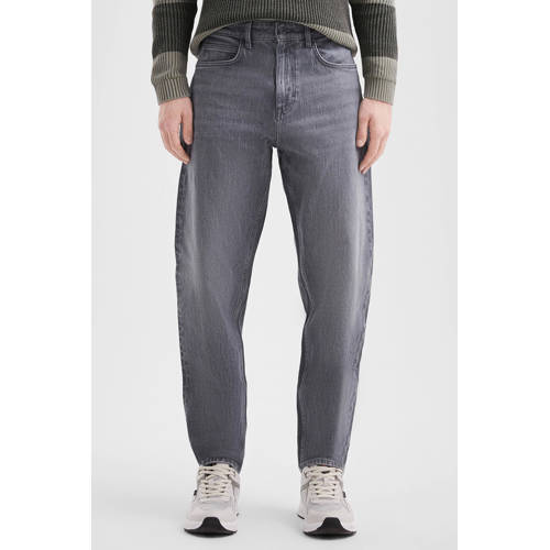 QS relaxed tapered jeans grijs afbeelding