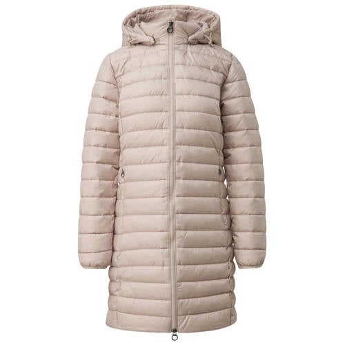 s.Oliver gewatteerde jas beige afbeelding