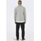 ONLY & SONS regular overshirt grijs