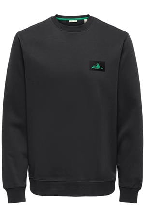 sweater zwart