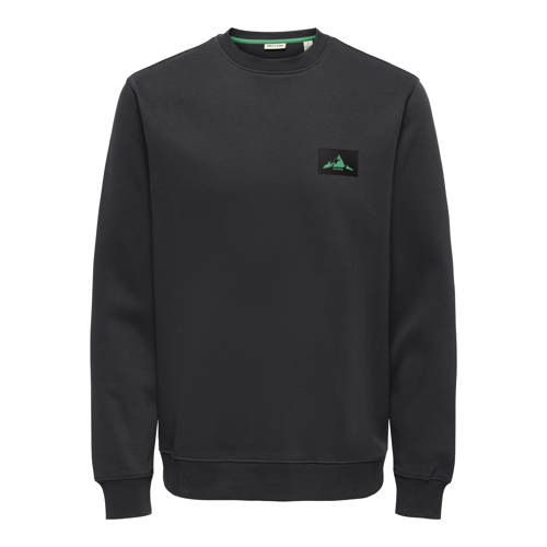 ONLY & SONS sweater zwart afbeelding