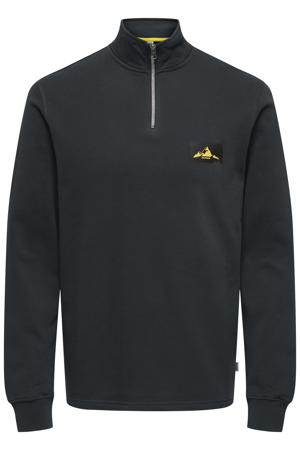 sweater donkerblauw