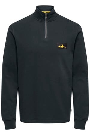 sweater donkerblauw
