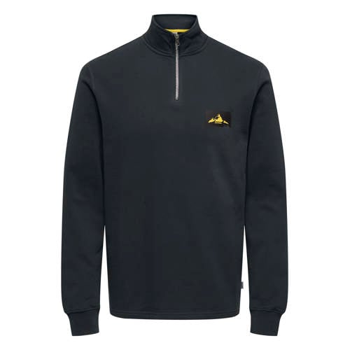 ONLY & SONS sweater donkerblauw afbeelding