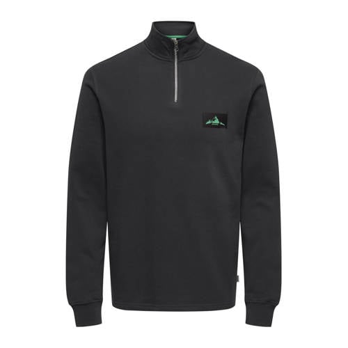 ONLY & SONS sweater zwart afbeelding