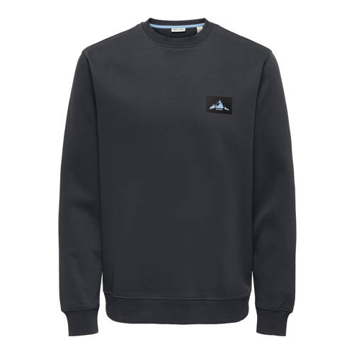 ONLY & SONS sweater donkerblauw afbeelding