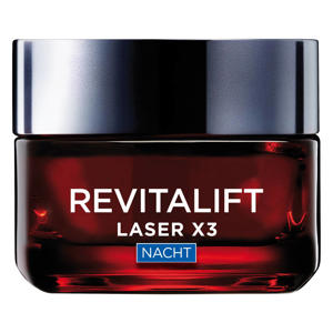 Laser X3 Anti-age nachtcrème - 50 ml