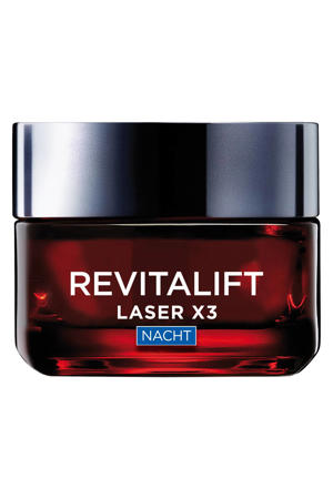 Laser X3 Anti-age nachtcrème - 50 ml