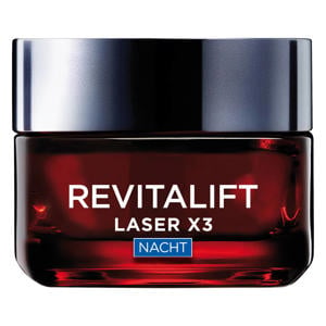 Laser X3 Anti-age nachtcrème - 50 ml