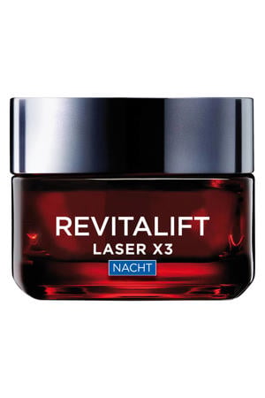 Laser X3 Anti-age nachtcrème - 50 ml