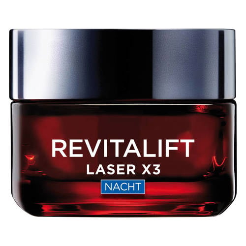L'Oréal Paris Revitalift Laser X3 Anti-Rimpel nachtcrème - 50 ml afbeelding