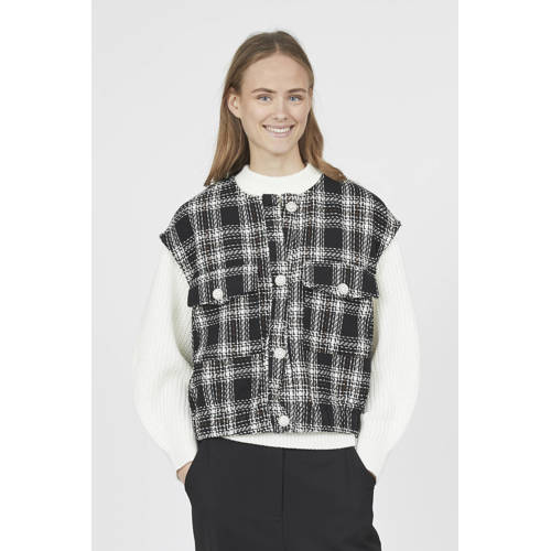 SisterS Point gilet zwart afbeelding