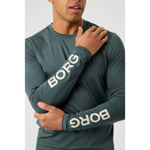 Björn Borg sportshirt BORG grijs afbeelding