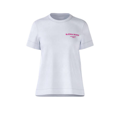 Björn Borg t-shirt ESSENTIAL wit afbeelding