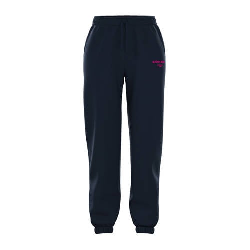 Björn Borg regular waist joggingbroek Essential donkerblauw afbeelding