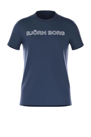 regular T-shirt Essential blauw