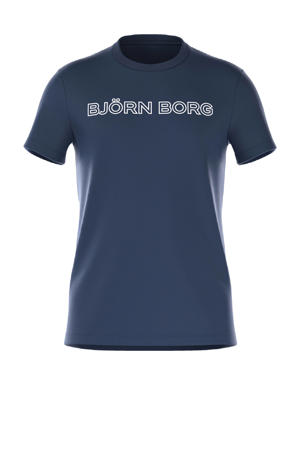 regular T-shirt Essential blauw