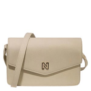 crossbody tas Daxing Croco beige
